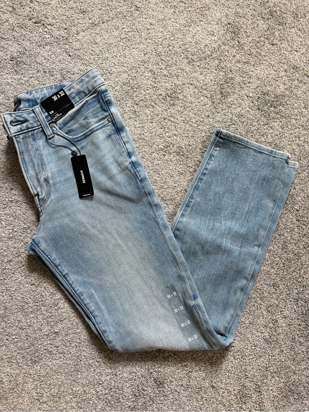 Men’s express jeans